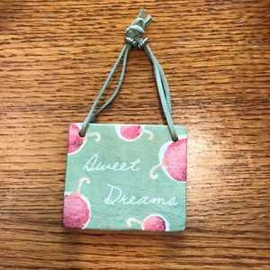 Sweet Dreams mini bedroom plaque